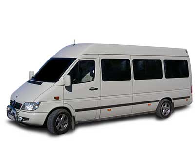 mini bus mercedes benz sprinter
